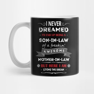 Proud Son In Law - Gift for Son In Law Mug